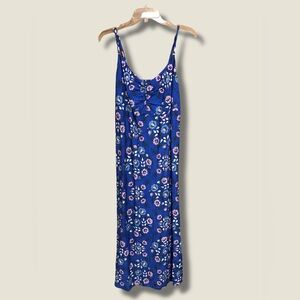 Boden Blue Spaghetti Strap Sundress